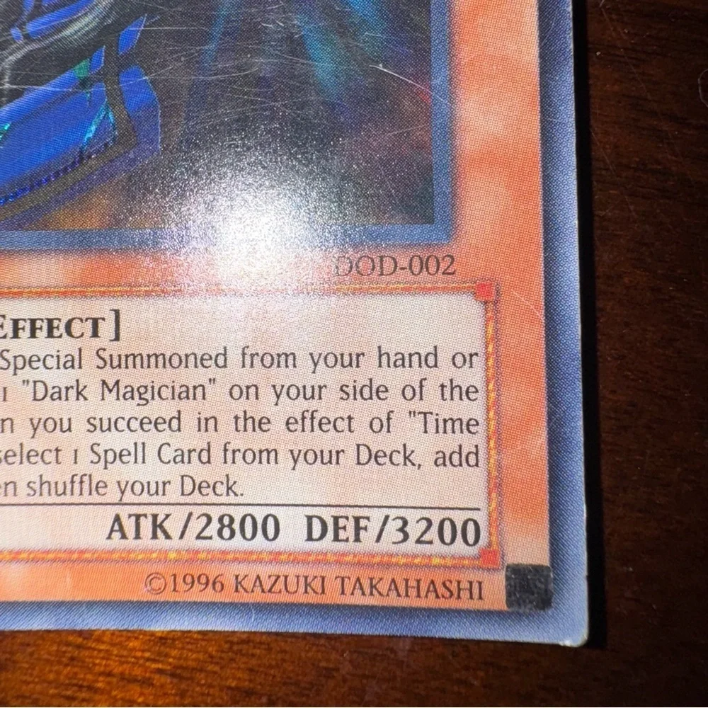 Dark Sage DOD-002 Dawn of Destiny Xbox Limited Edition Foil Very Heavily Played